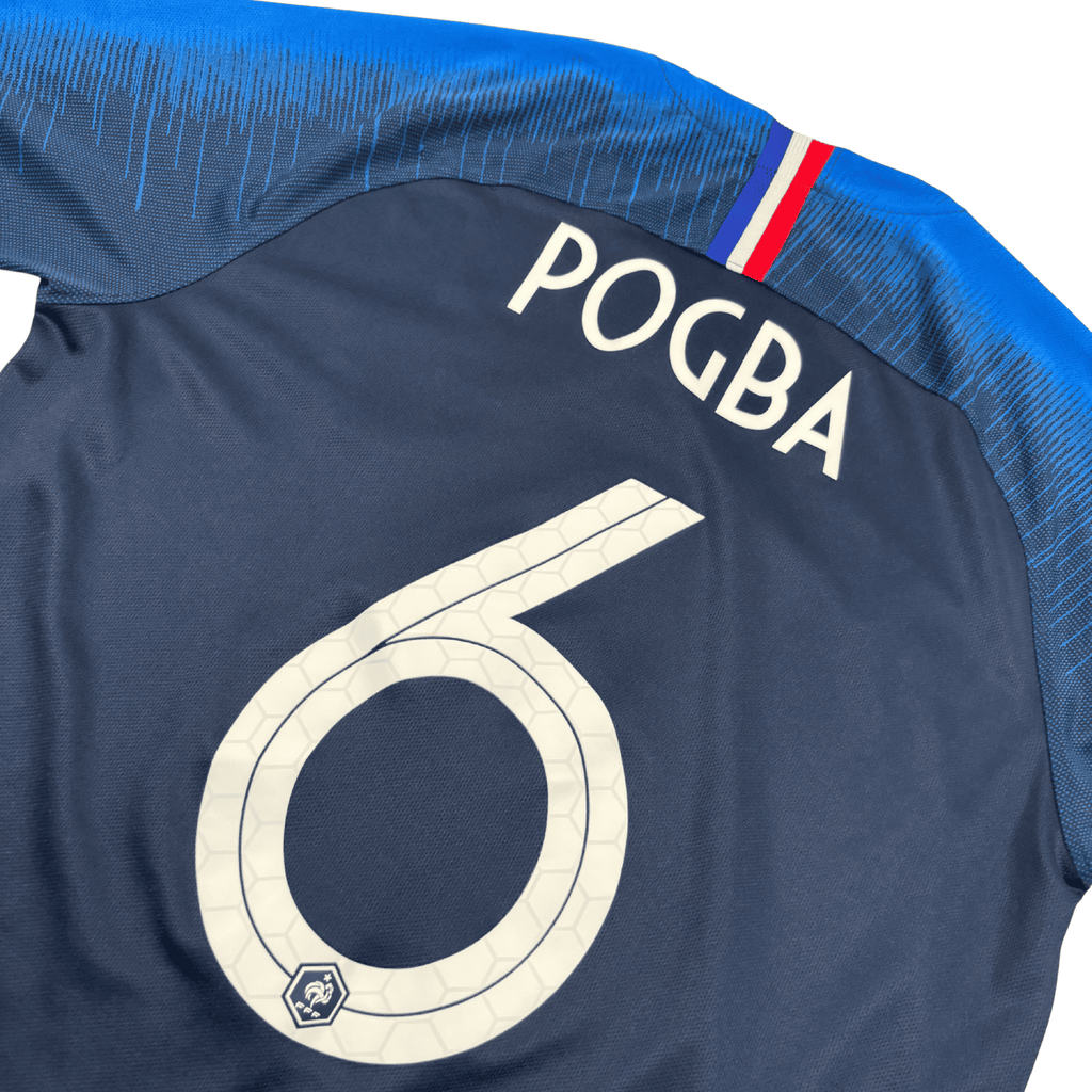 2018 - France - Domicile - POGBA #6 (S)