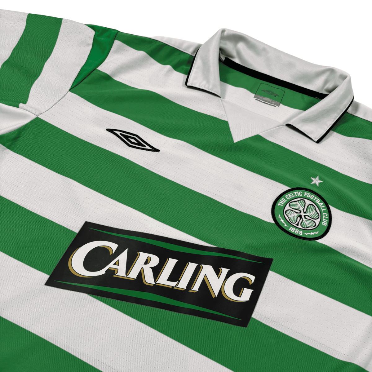2004/05 - Celtic - Domicile - LARSSON #7 (XL)