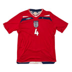 2008/09 - Angleterre - Extérieur - GERRARD #4 (XL)