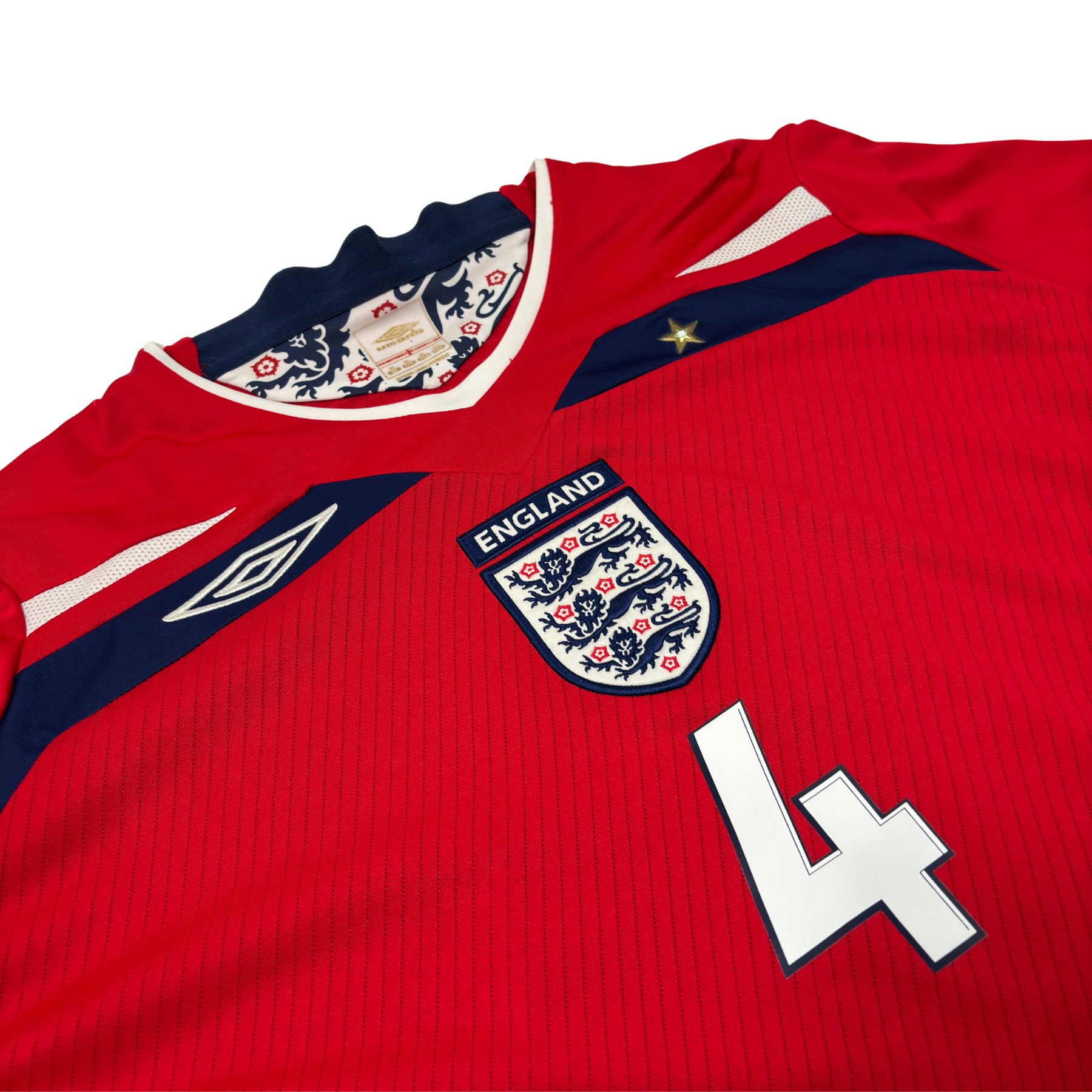 2008/09 - Angleterre - Extérieur - GERRARD #4 (XL)