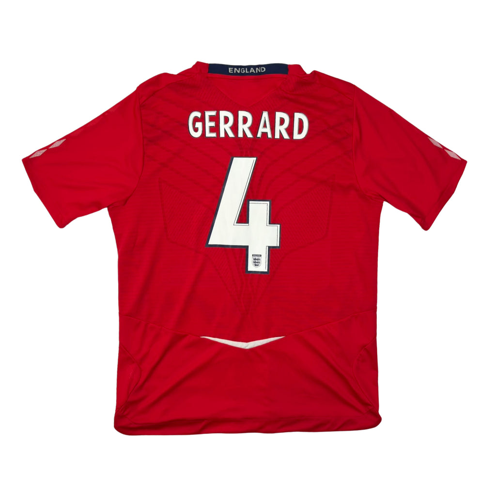 2008/09 - Angleterre - Extérieur - GERRARD #4 (XL)