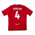 2008/09 - Angleterre - Extérieur - GERRARD #4 (XL)