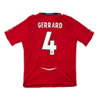 2008/09 - Angleterre - Extérieur - GERRARD #4 (XL)