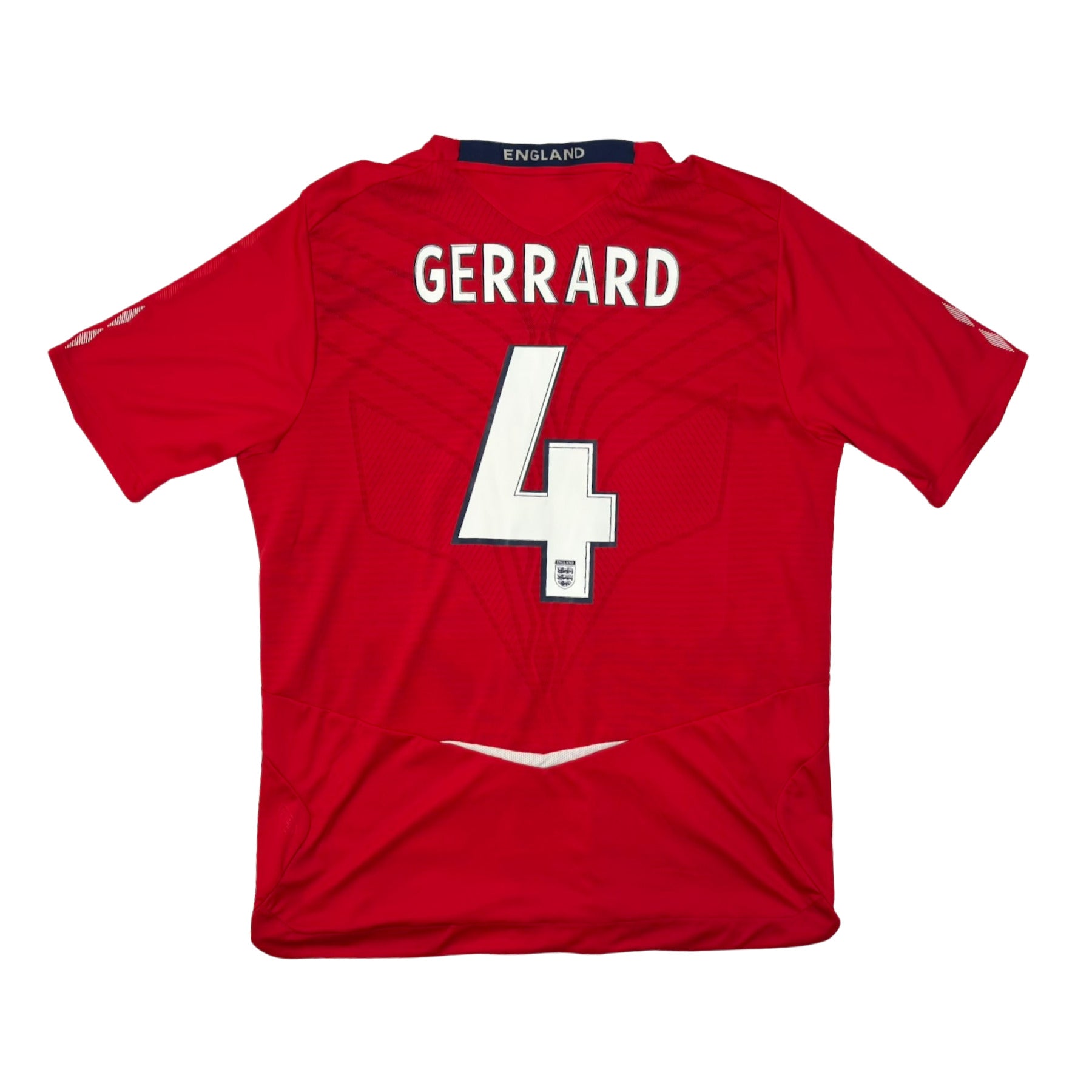 2008/09 - Angleterre - Extérieur - GERRARD #4 (XL)