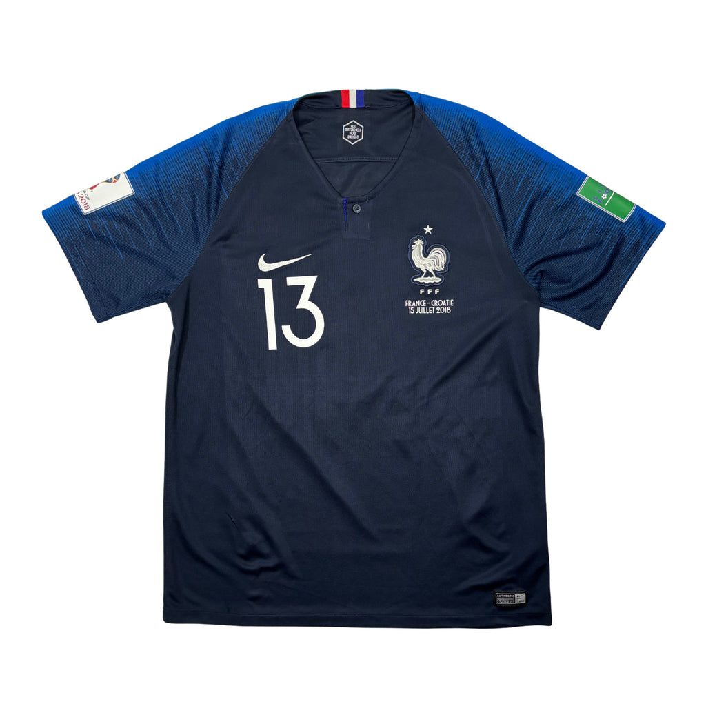 2018 - France - Home - KANTE #13 (L)