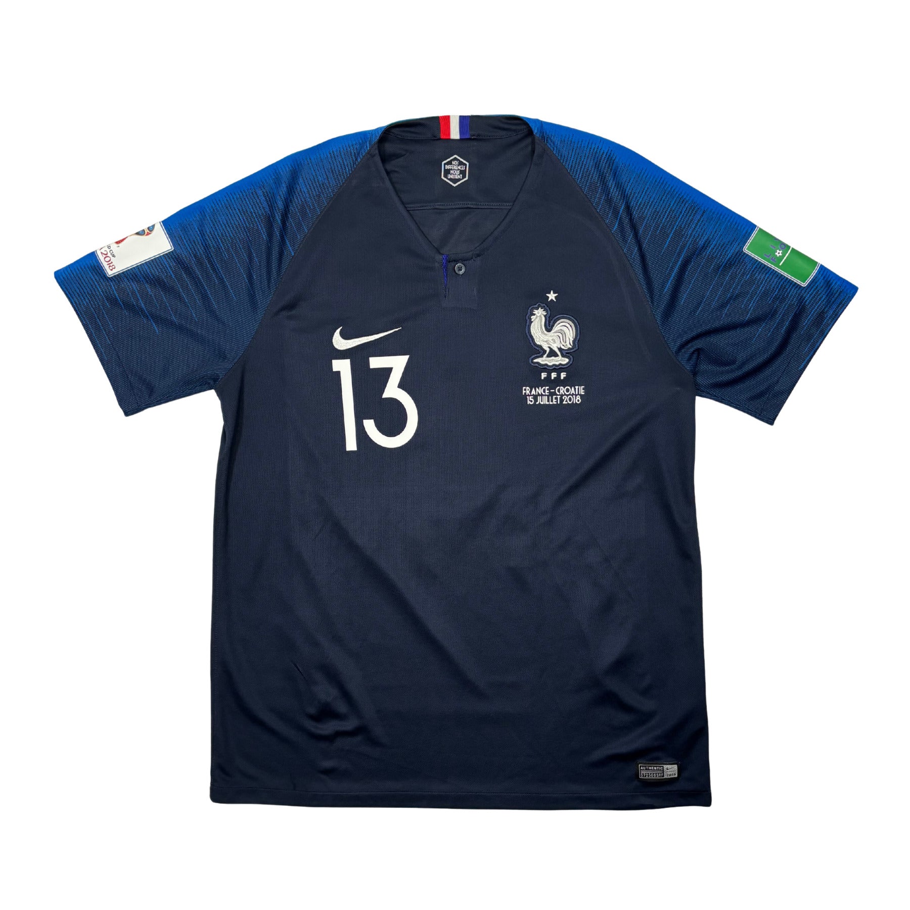 2018 - France - Domicile - KANTE #13 (L)