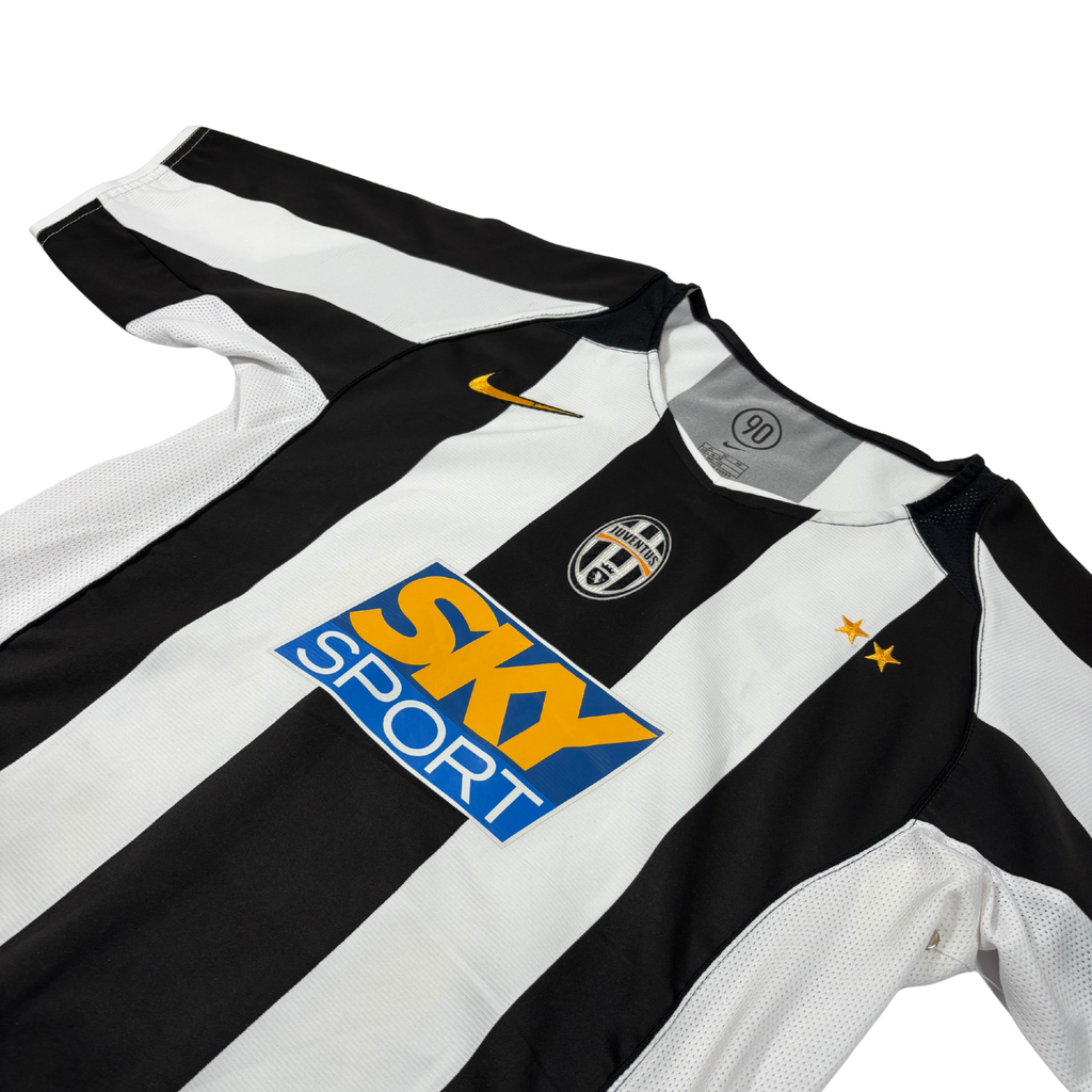 2004/05 - Juventus - Domicile - DEL PIERO #10 (16S)