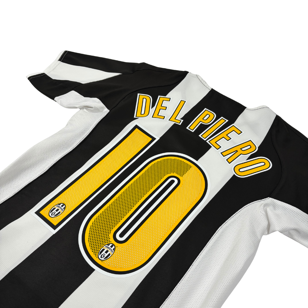 2004/05 - Juventus - Domicile - DEL PIERO #10 (16S)