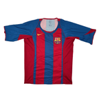 2004/05 - FC Barcelone - Domicile - RONALDINHO #10 (16S)