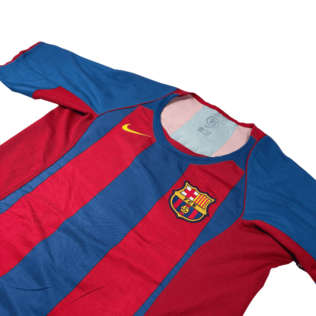 2004/05 - FC Barcelone - Domicile - RONALDINHO #10 (16S)