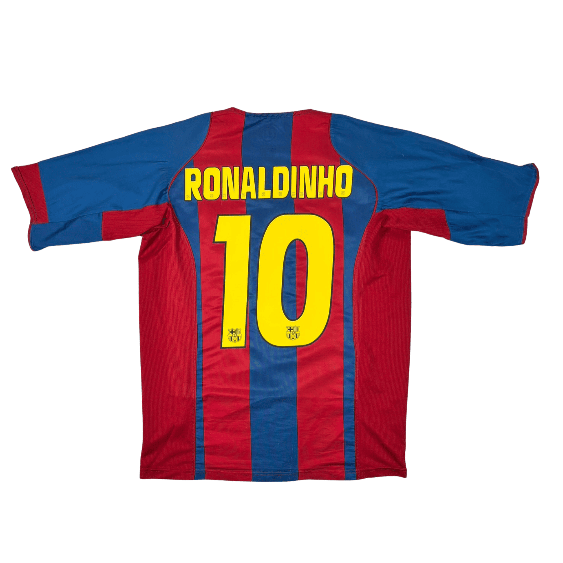 2004/05 - FC Barcelone - Domicile - RONALDINHO #10 (16S)