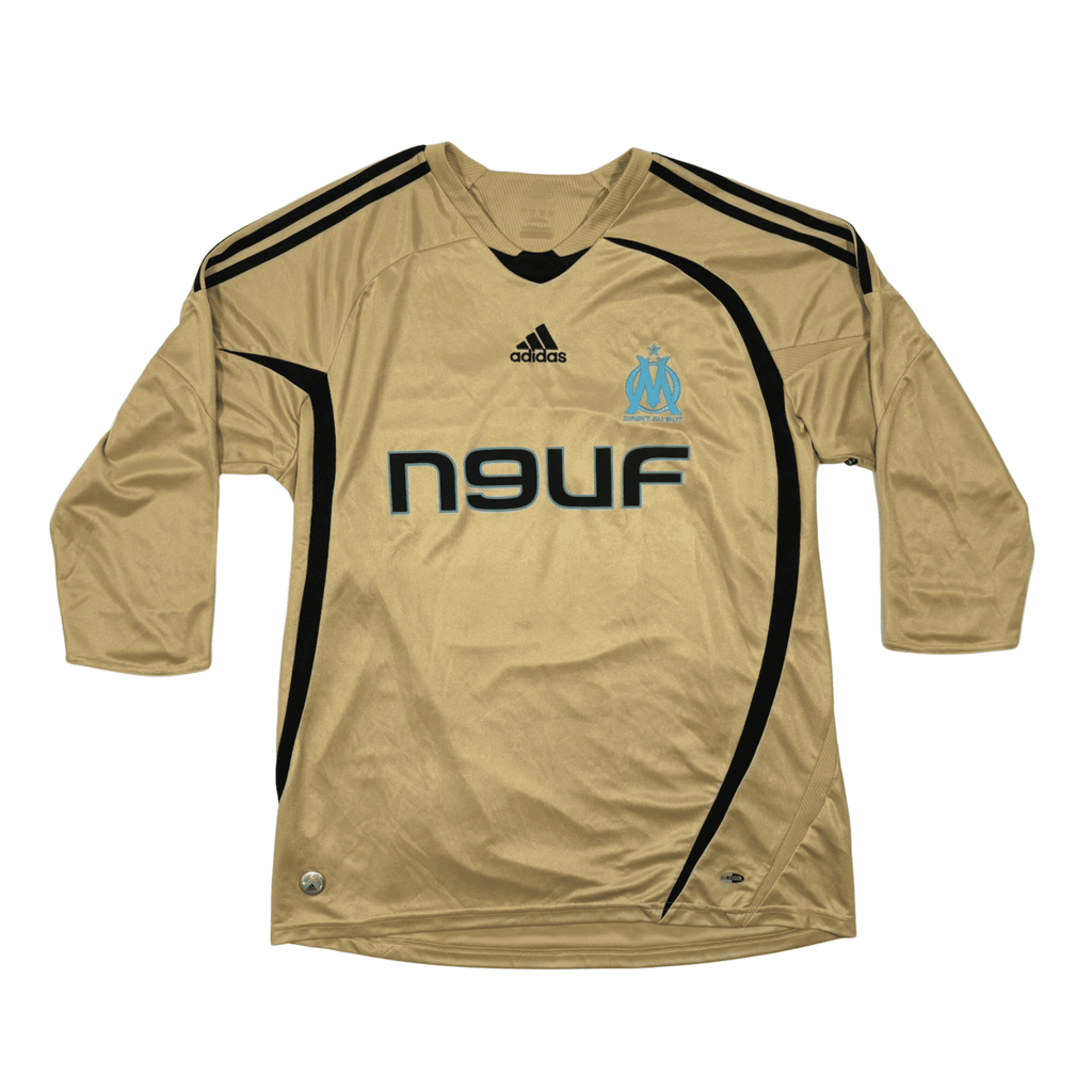 2008/09 - Olympique de Marseille - Third - NIANG #11 (L)