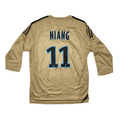 2008/09 - Olympique de Marseille - Third - NIANG #11 (L)