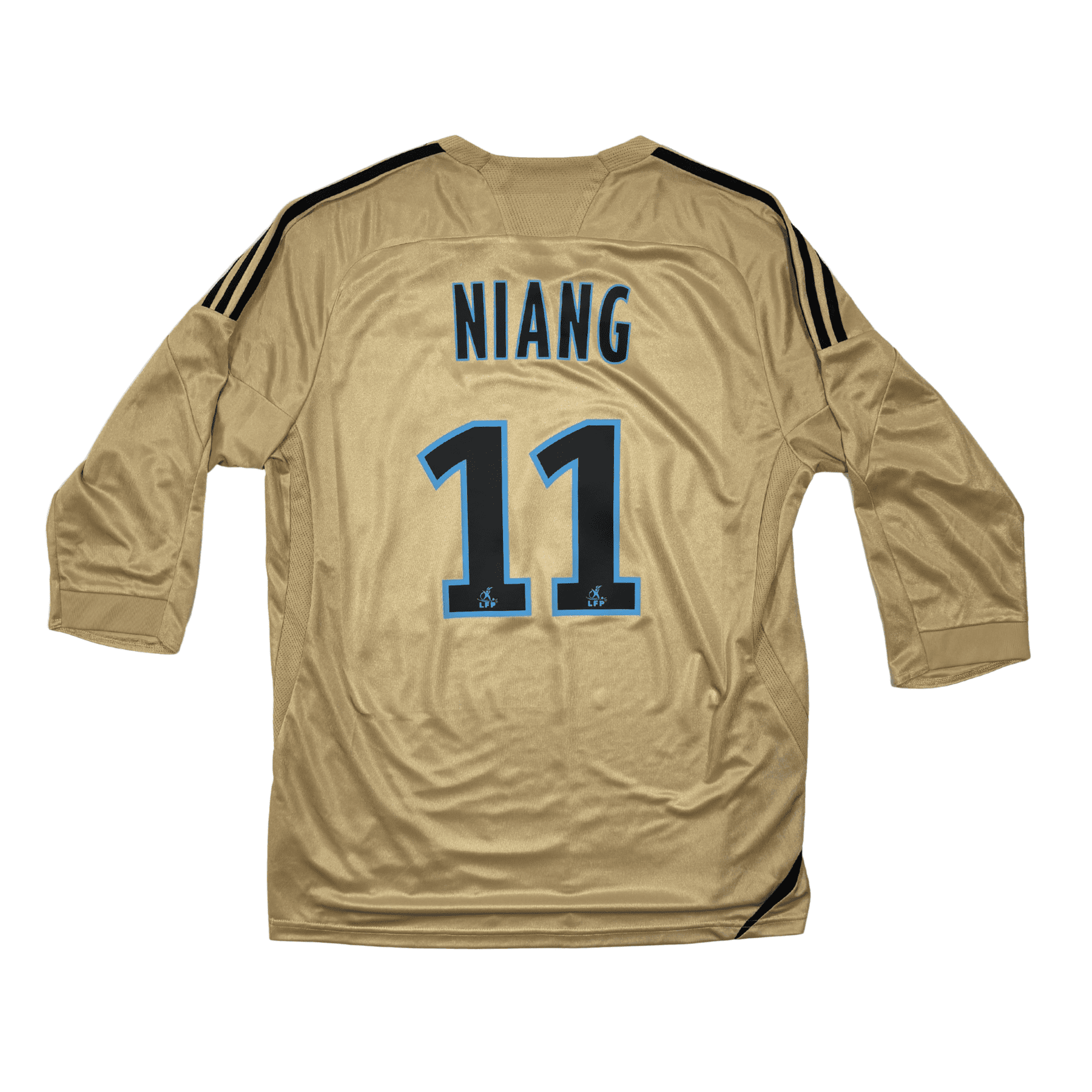 2008/09 - Olympique de Marseille - Third - NIANG #11 (L)