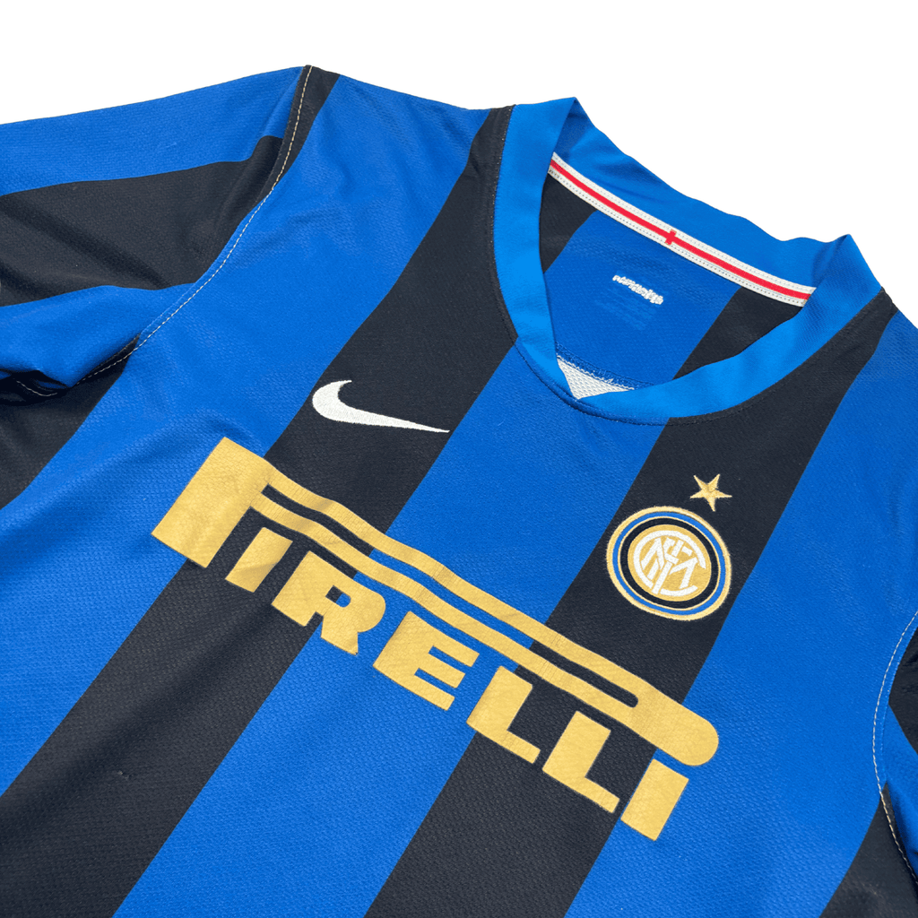 2008/09 - Inter Milan - Domicile (14XS)