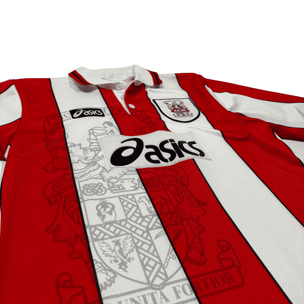 1995/97 - Stoke City - Domicile (L)