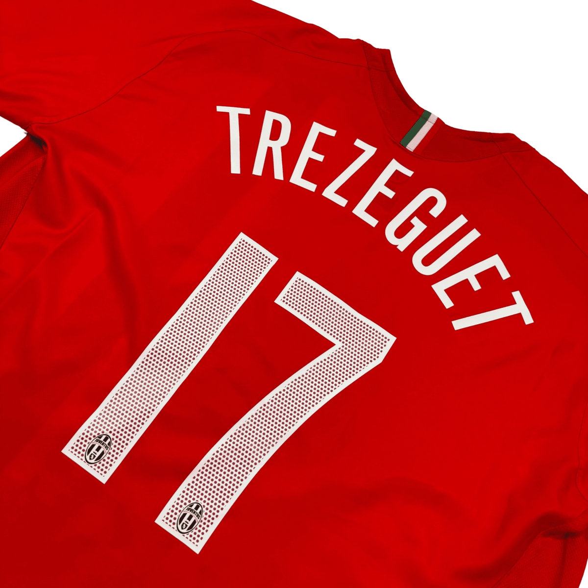 2005/06 - Juventus - Extérieur - TREZEGUET #17 (XL)