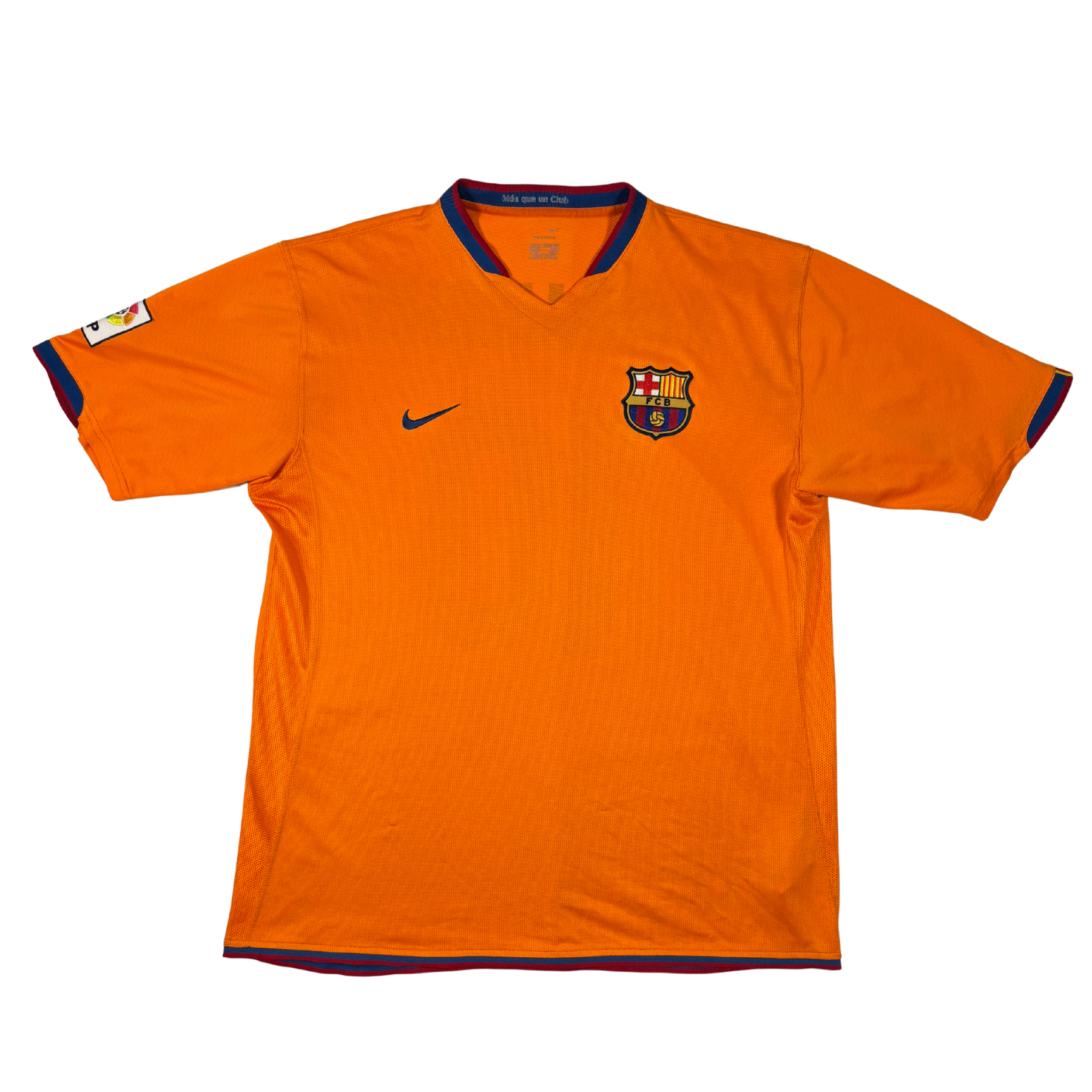 2006/07 - FC Barcelone - Extérieur - RONALDINHO #10 (XL)