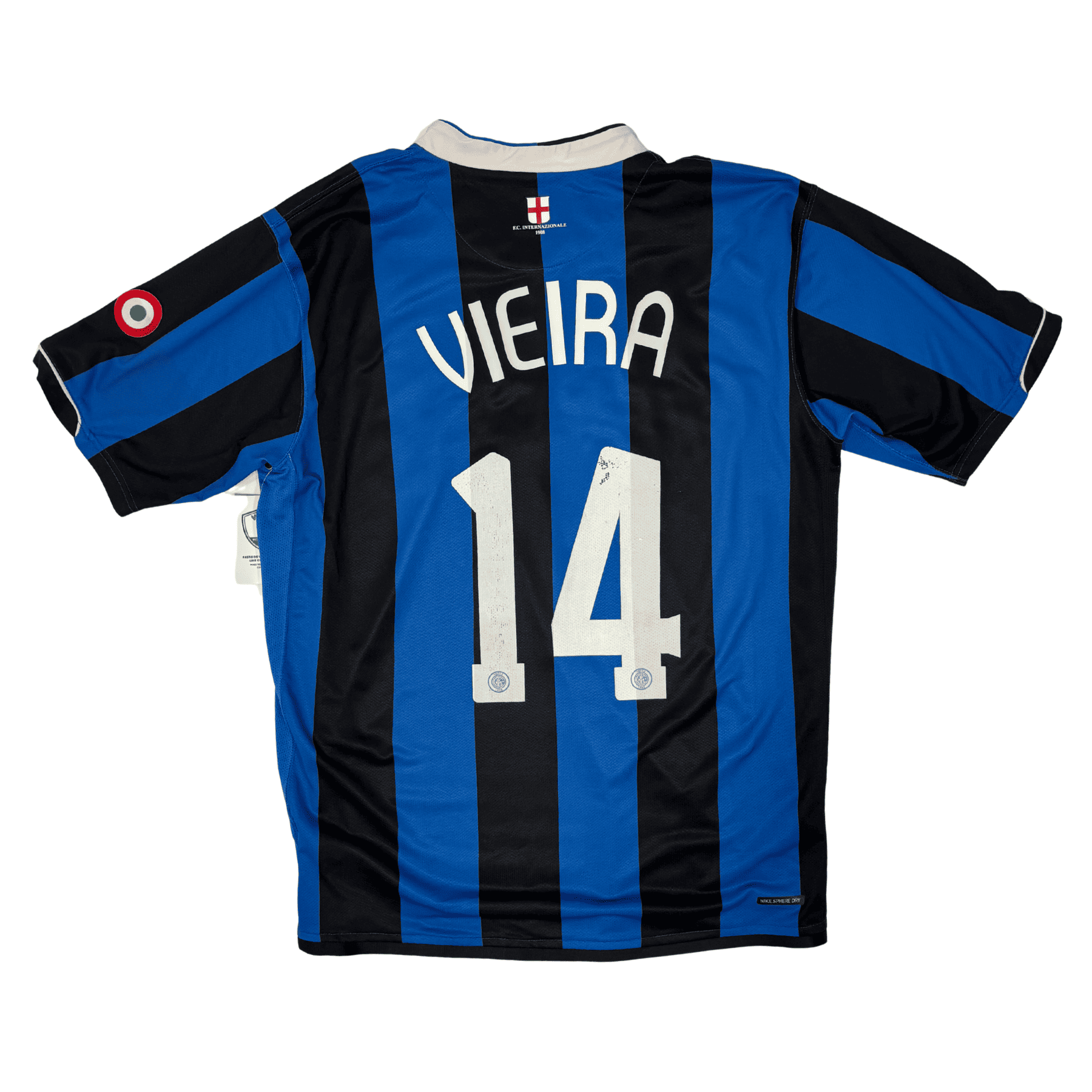 2006/07 - Inter Milan - Domicile - VIERA #14 (XL)