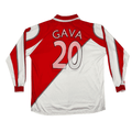 1998/99 - AS Monaco - Domicile - "Préparé" GAVA #20 (XL)