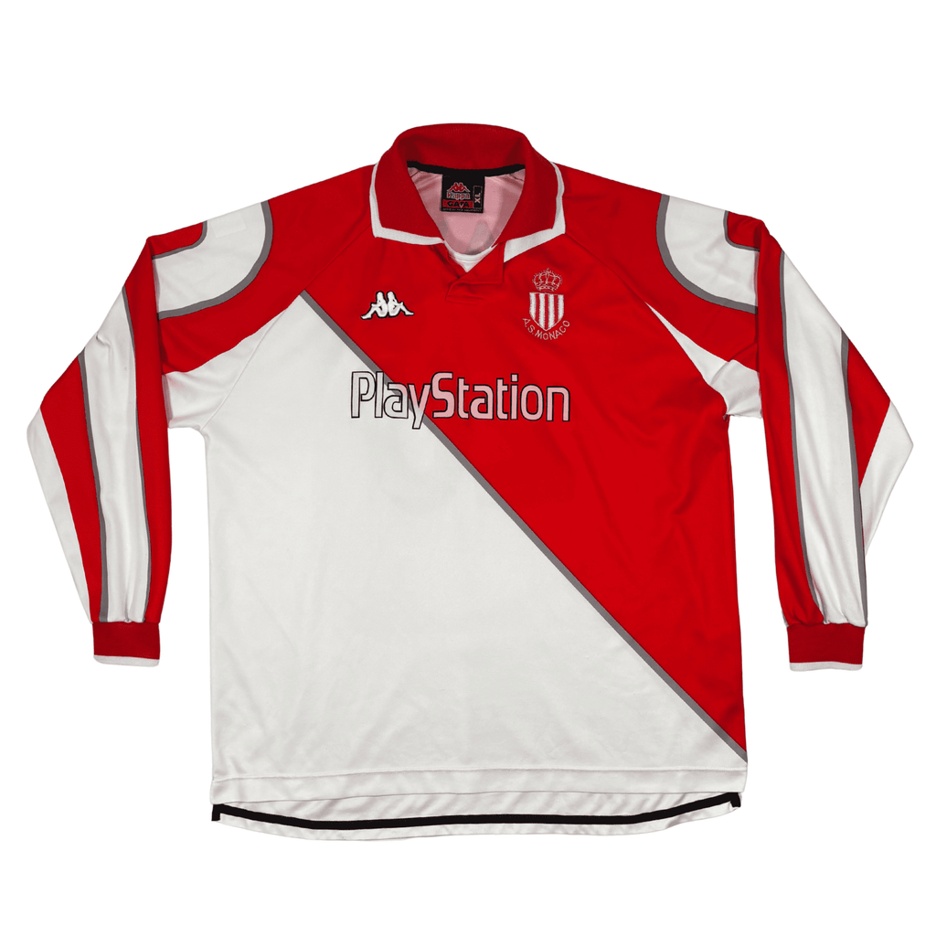 1998/99 - AS Monaco - Domicile - "Préparé" GAVA #20 (XL)
