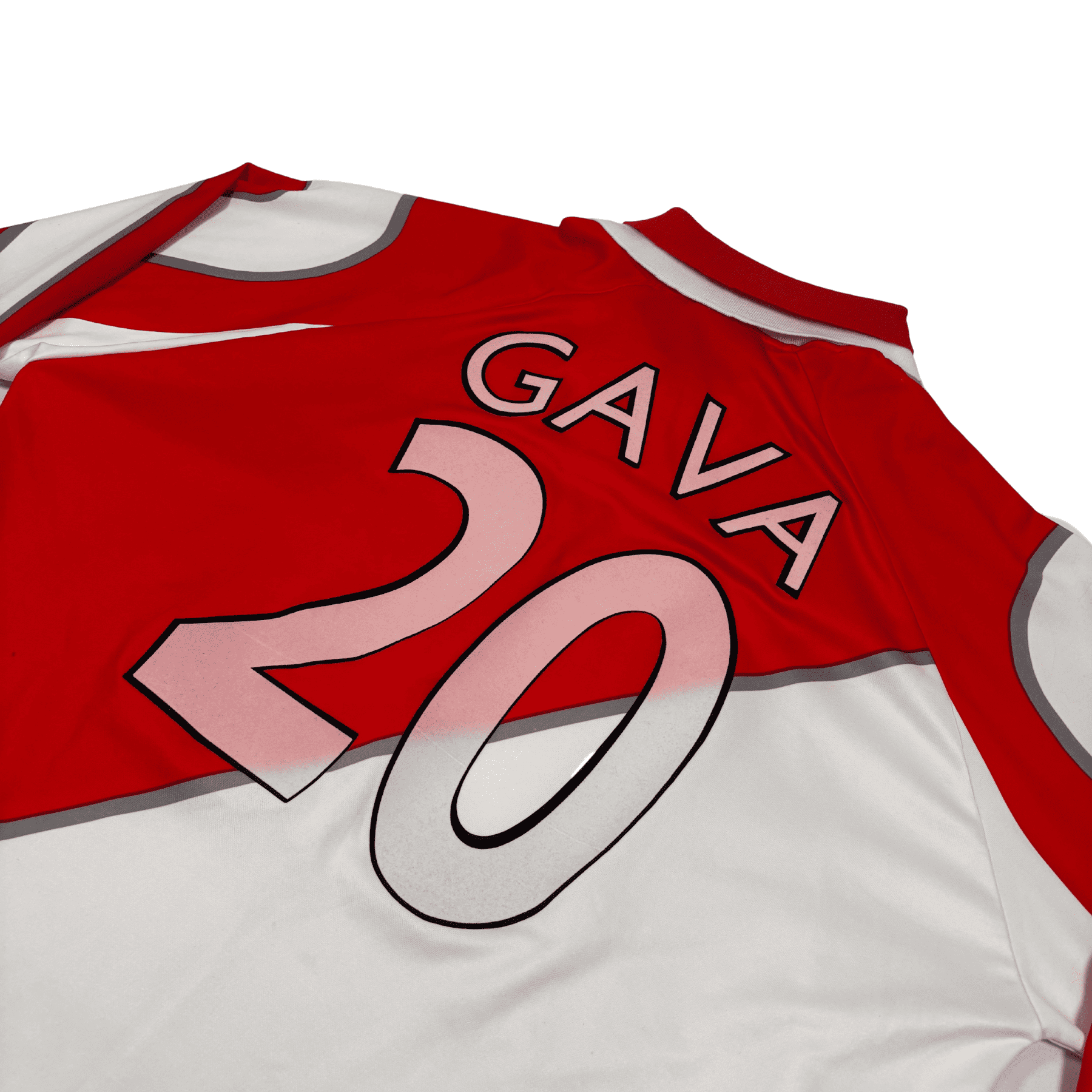 1998/99 - AS Monaco - Domicile - "Préparé" GAVA #20 (XL)