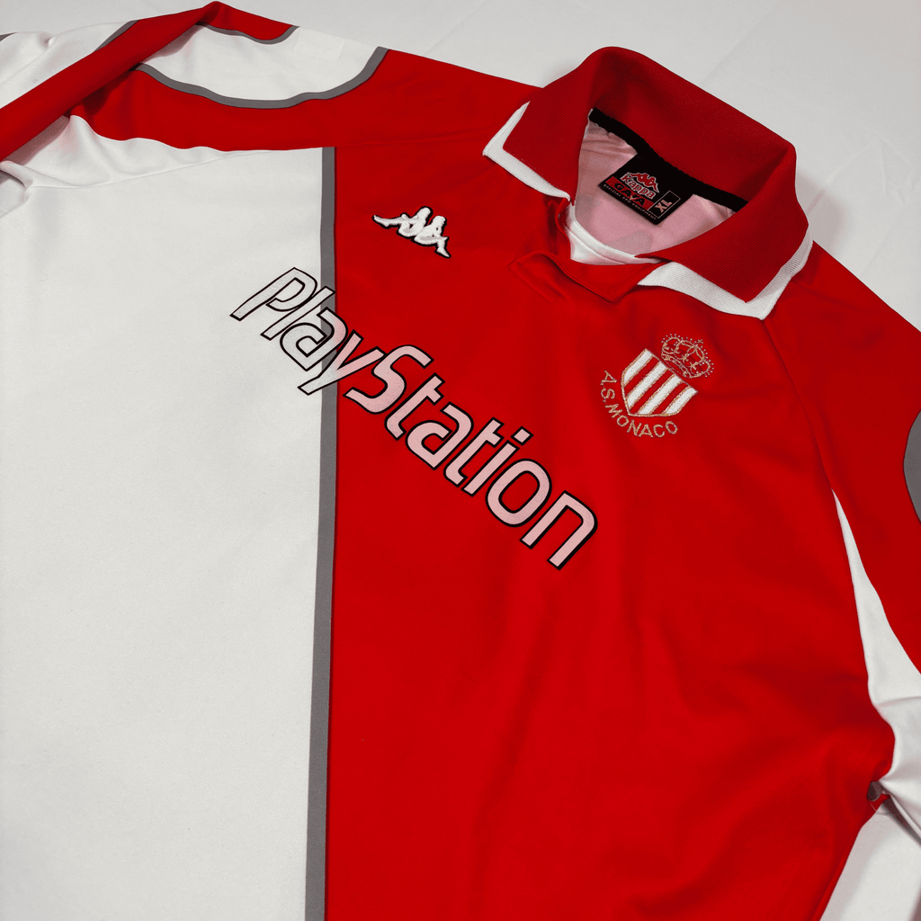 1998/99 - AS Monaco - Domicile - "Préparé" GAVA #20 (XL)