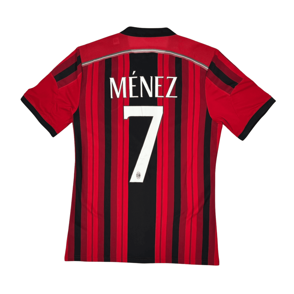 2014/15 - AC Milan - Domicile - "Préparé" MENEZ #7 (L)