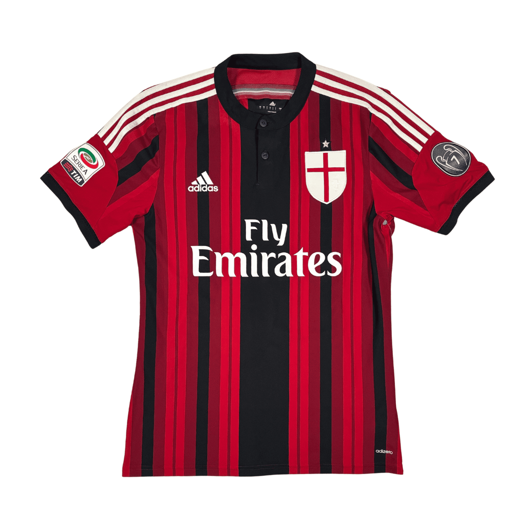 2014/15 - AC Milan - Domicile - "Préparé" MENEZ #7 (L)