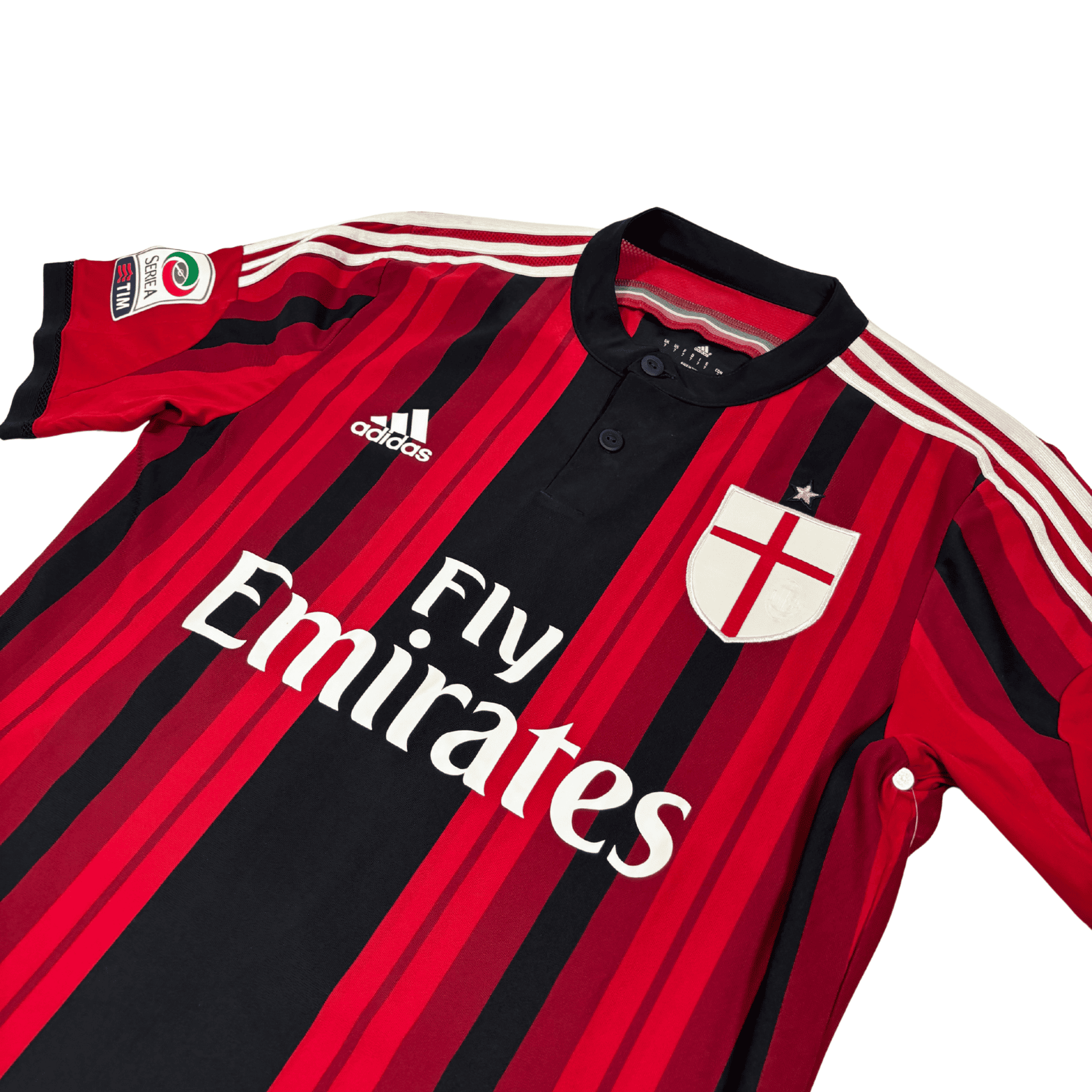 2014/15 - AC Milan - Domicile - "Préparé" MENEZ #7 (L)