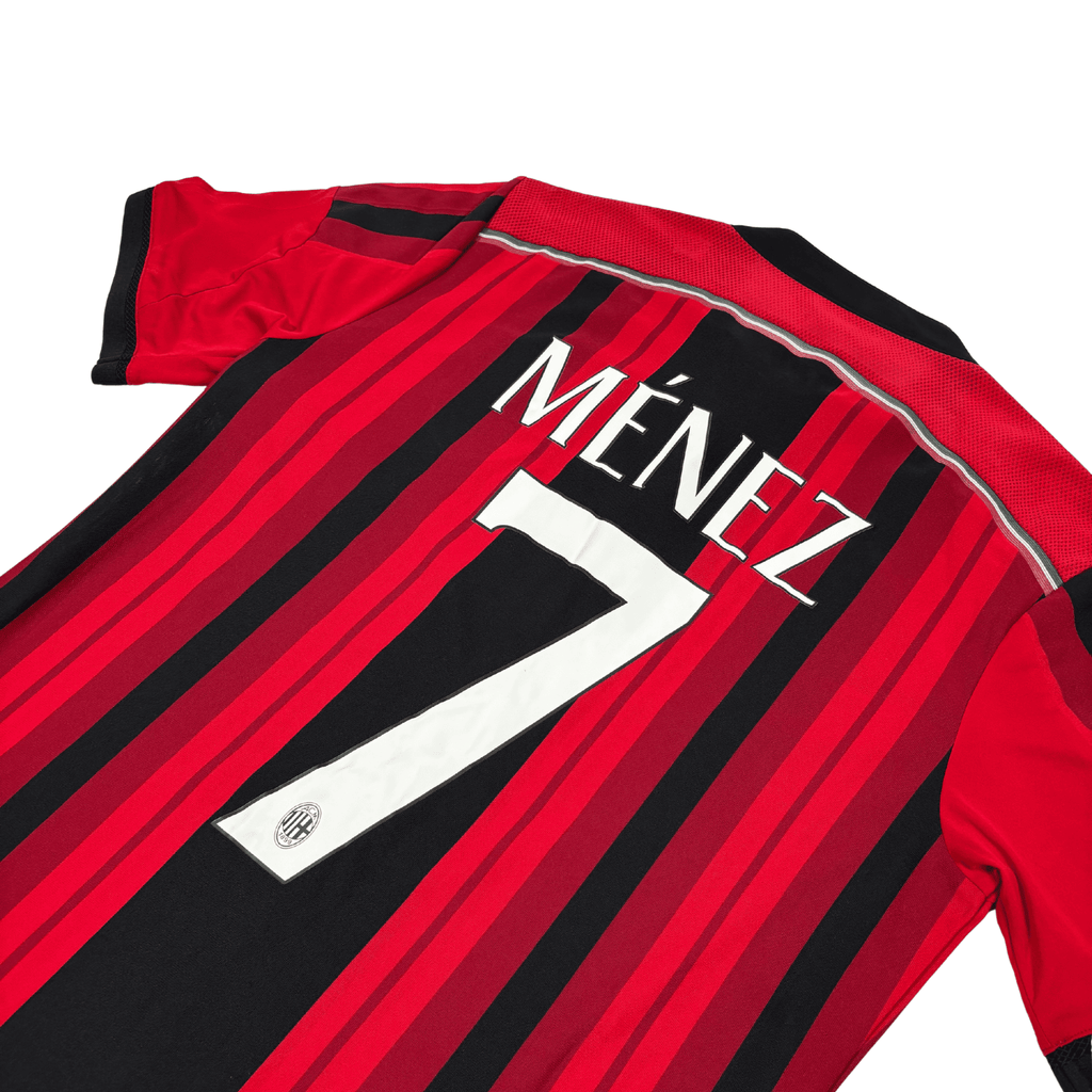 2014/15 - AC Milan - Domicile - "Préparé" MENEZ #7 (L)