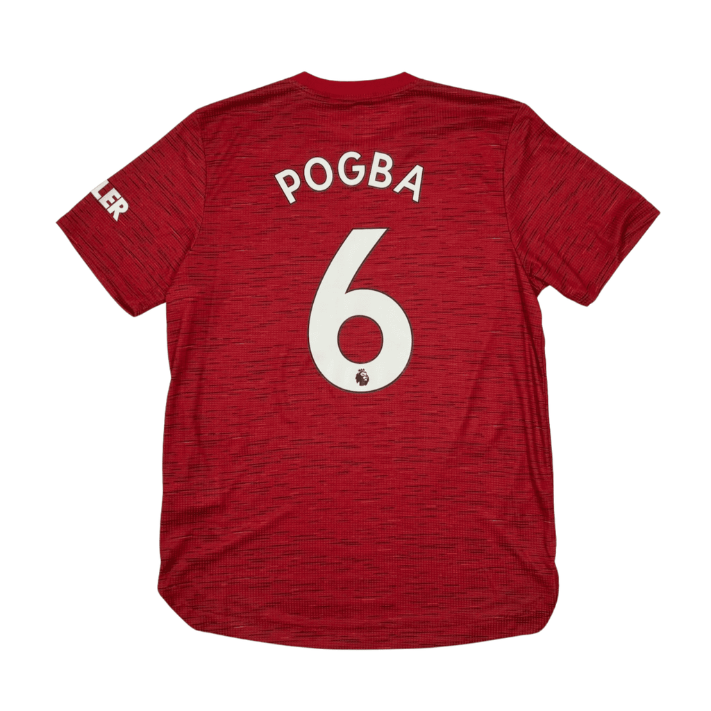 2020/21 - Manchester United - Domicile - POGBA #6 (L)