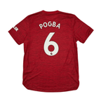 2020/21 - Manchester United - Domicile - POGBA #6 (L)