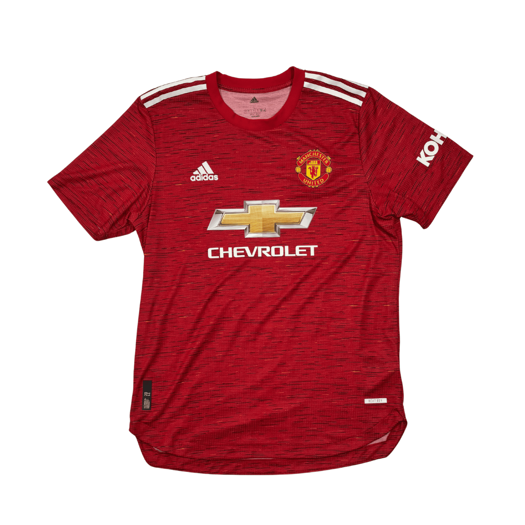 2020/21 - Manchester United - Home - POGBA #6 (L)