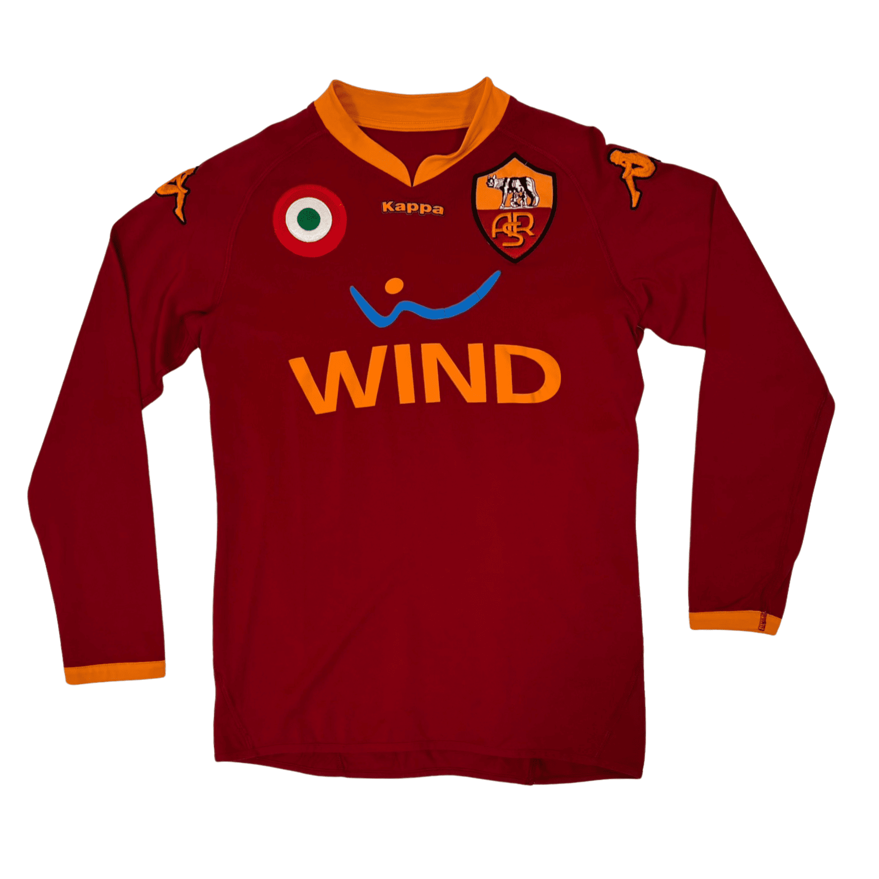 2007/08 - AS Roma - Domicile (S)