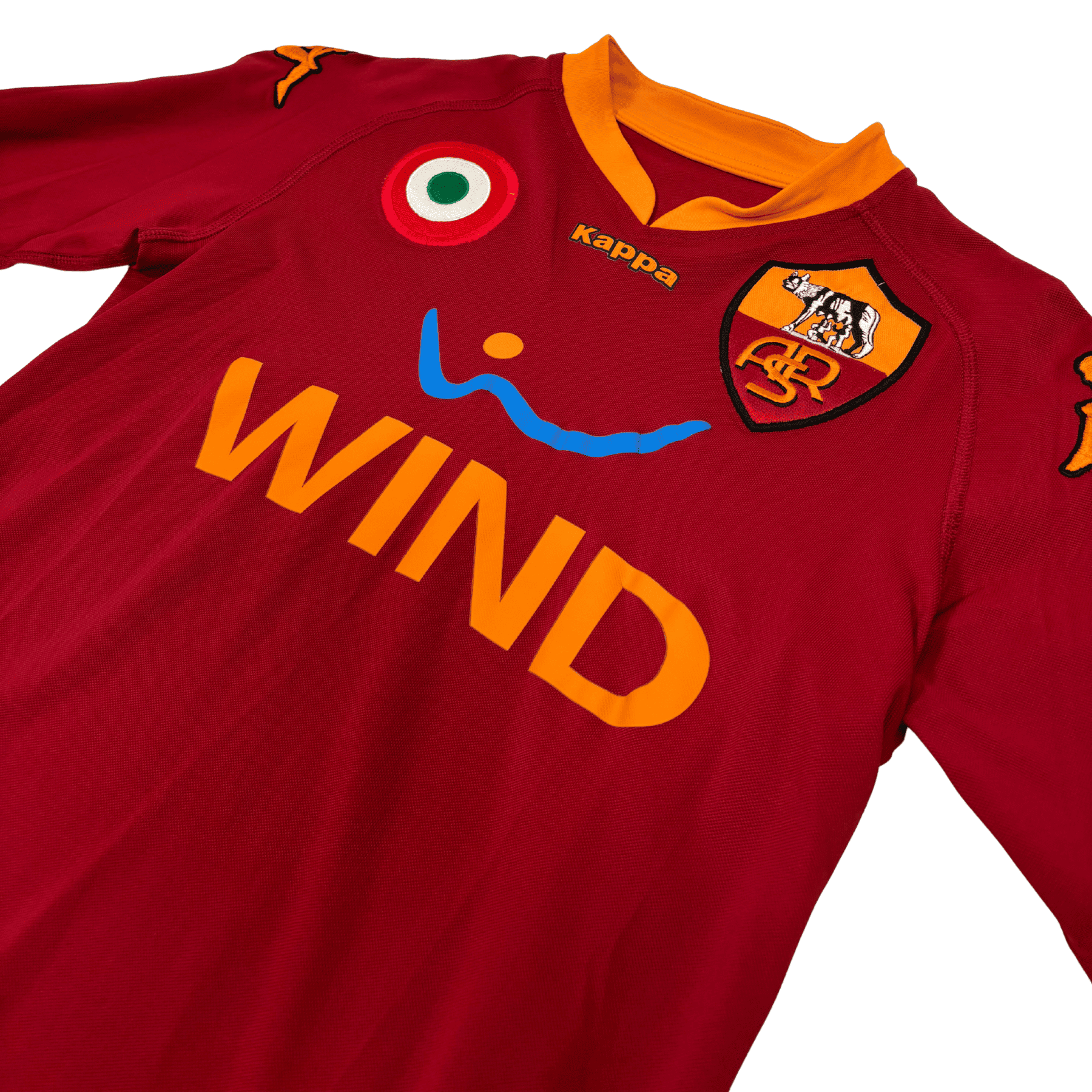 2007/08 - AS Roma - Domicile (S)