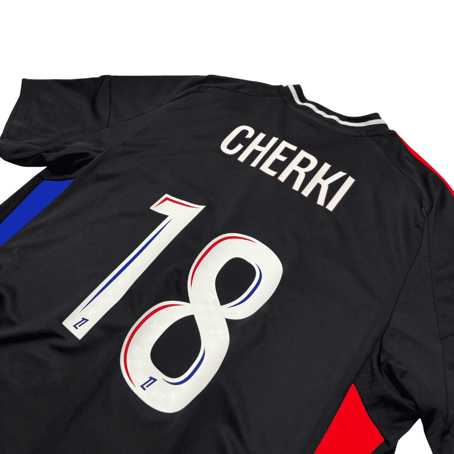2024/25 - Olympique Lyonnais - Extérieur - CHERKI #18 (L)