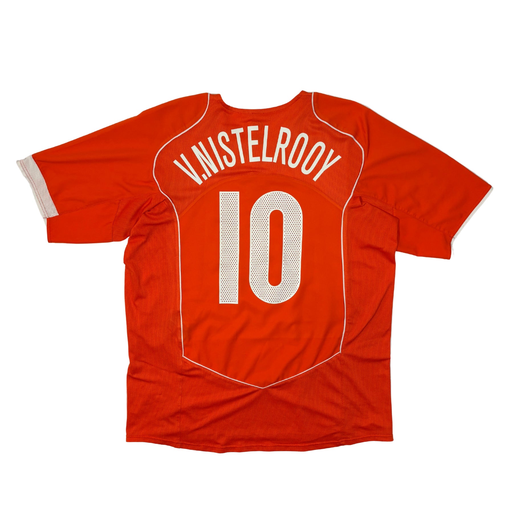 2004/05 - Pays-Bas - Domicile - V.NISTELROOY #10 (XL)