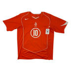 2004/05 - Pays-Bas - Domicile - V.NISTELROOY #10 (XL)