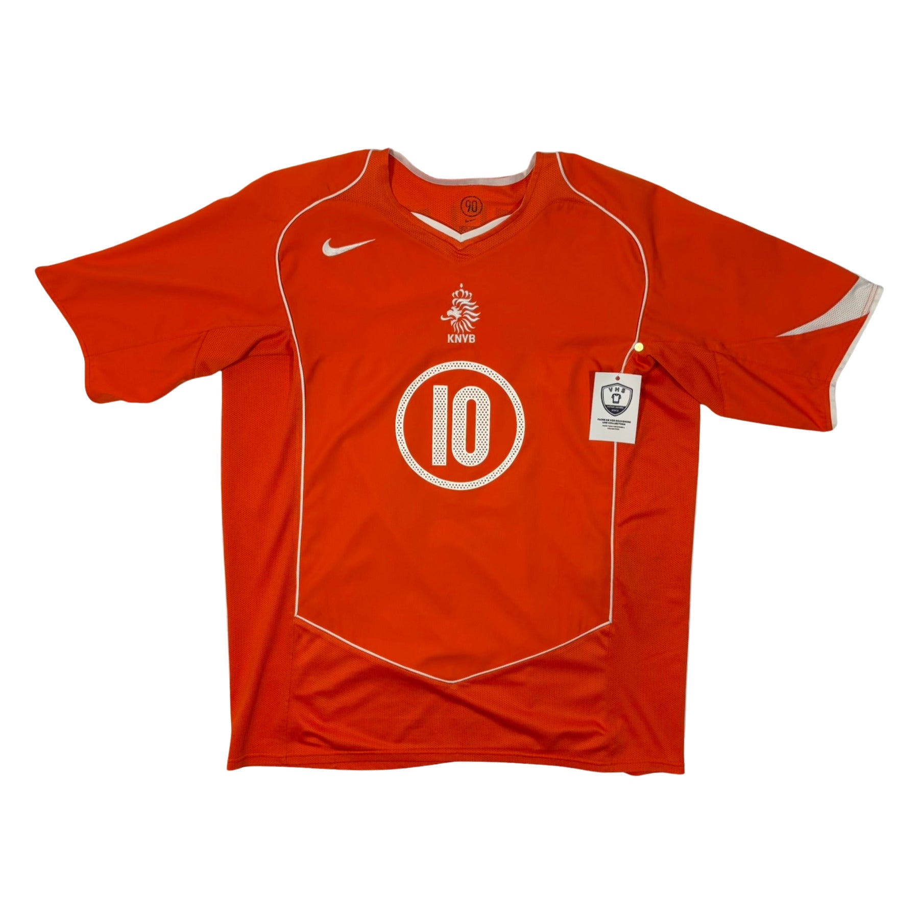 2004/05 - Pays-Bas - Domicile - V.NISTELROOY #10 (XL)