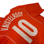 2004/05 - Pays-Bas - Domicile - V.NISTELROOY #10 (XL)