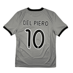 2009/10 - Juventus - Extérieur - DEL PIERO #10 (M)