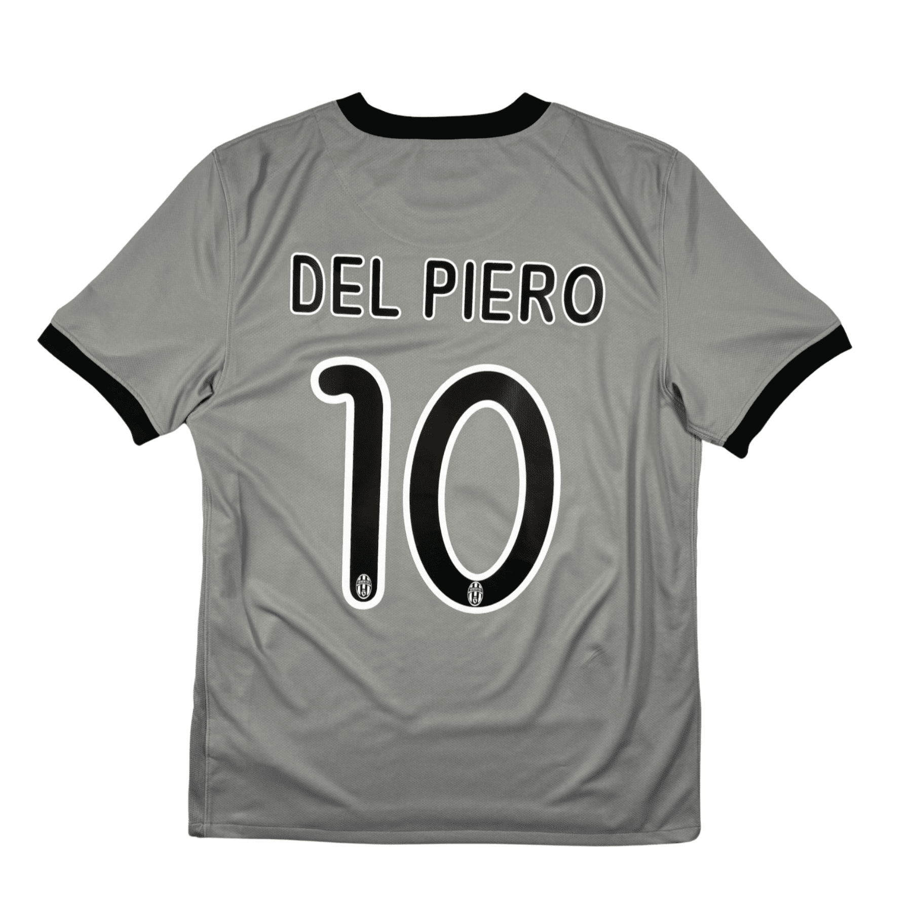 2009/10 - Juventus - Extérieur - DEL PIERO #10 (M)