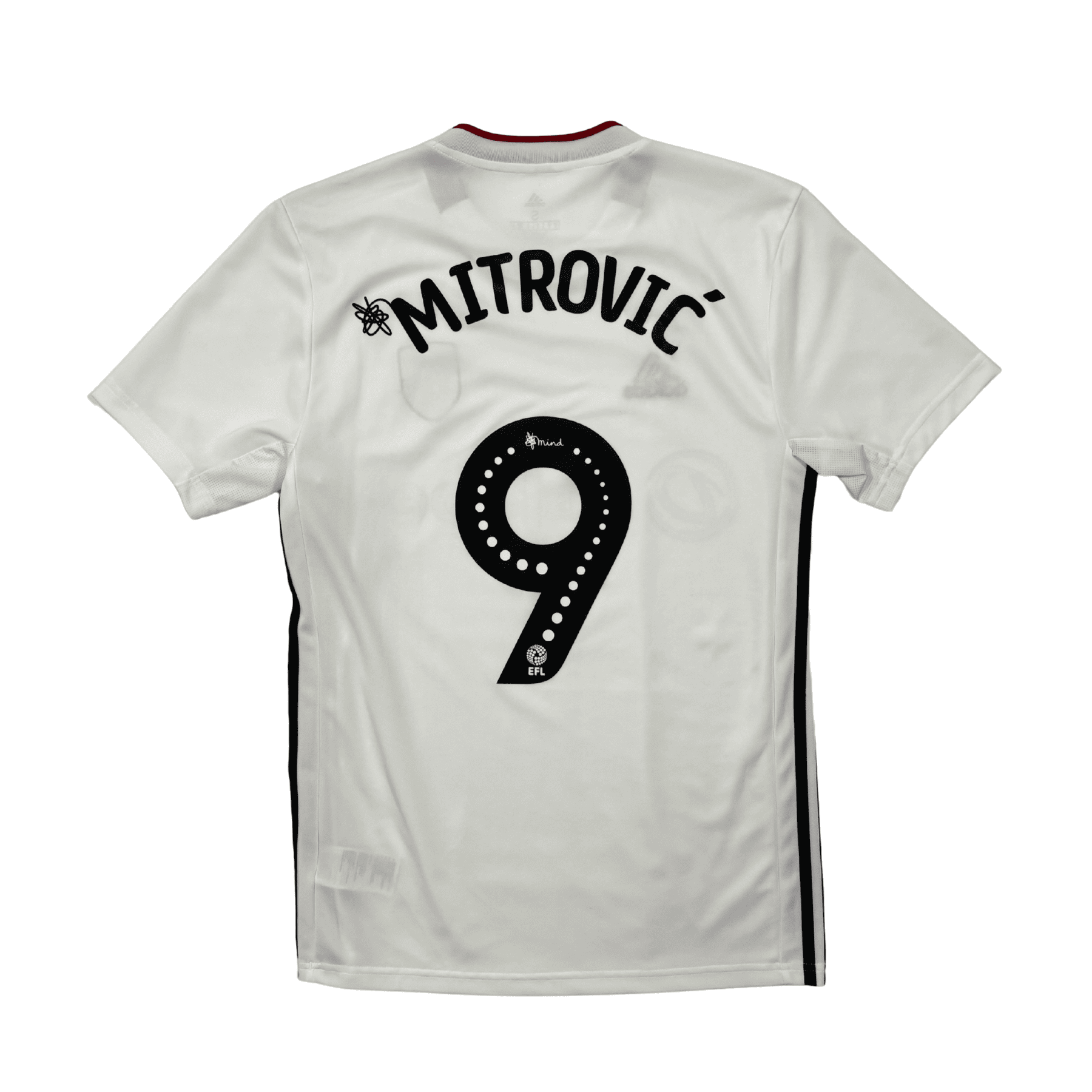 2019/20 - Fulham - Domicile - MITROVIC #9 (S)