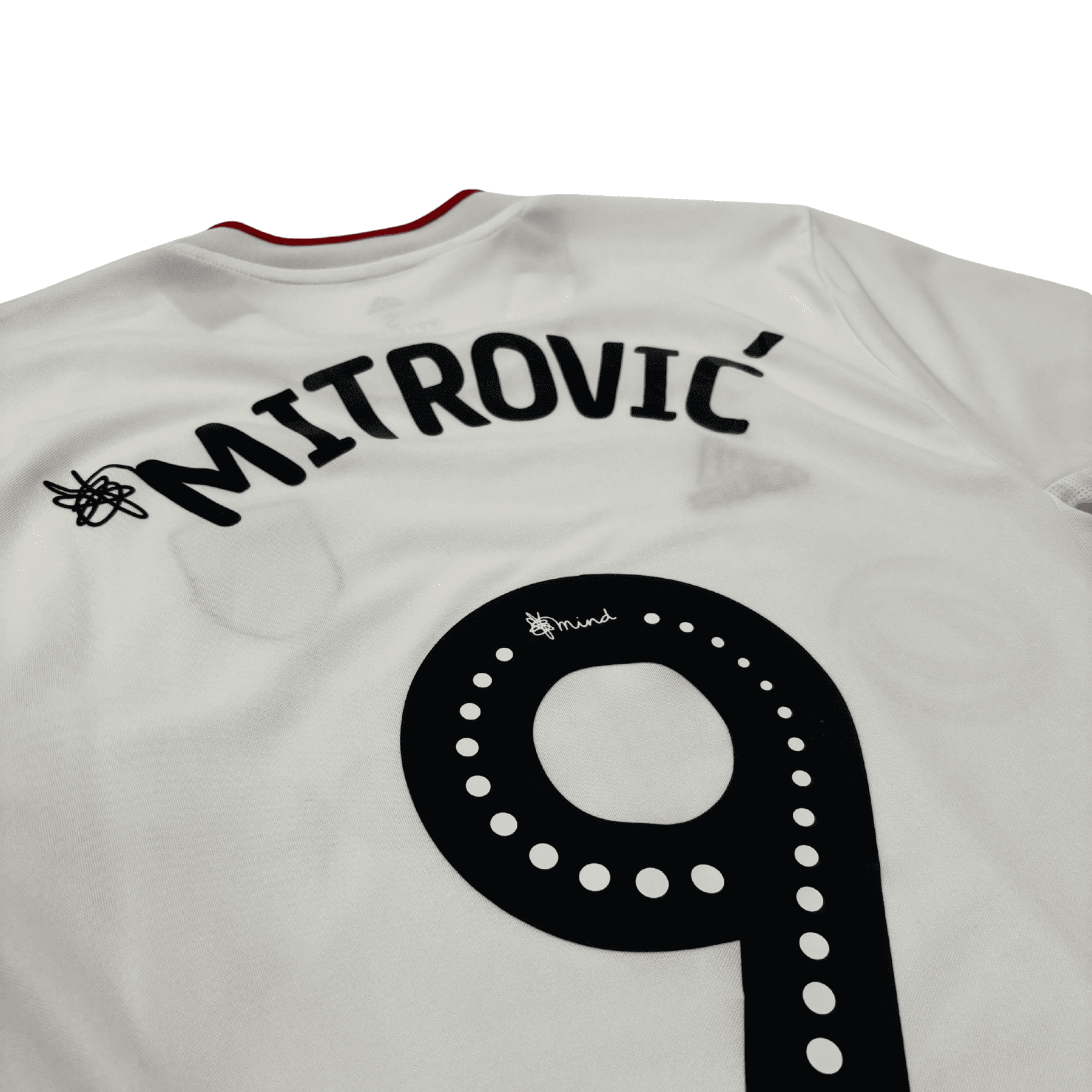 2019/20 - Fulham - Domicile - MITROVIC #9 (S)