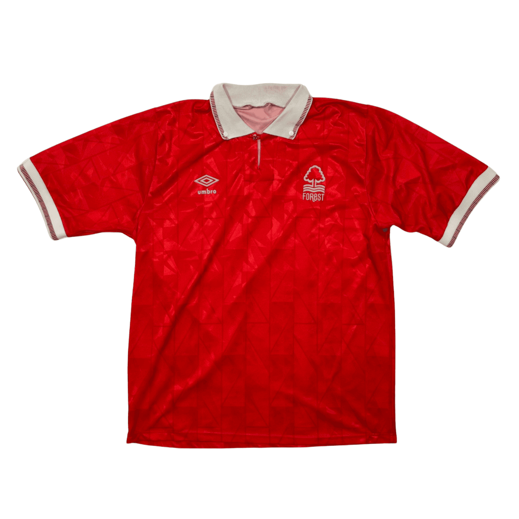 1991/92 - Nottingham Forest - Domicile (L)