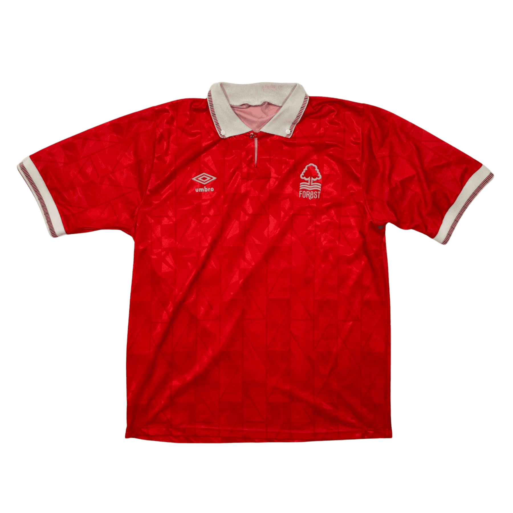 1991/92 - Nottingham Forest - Domicile (L)