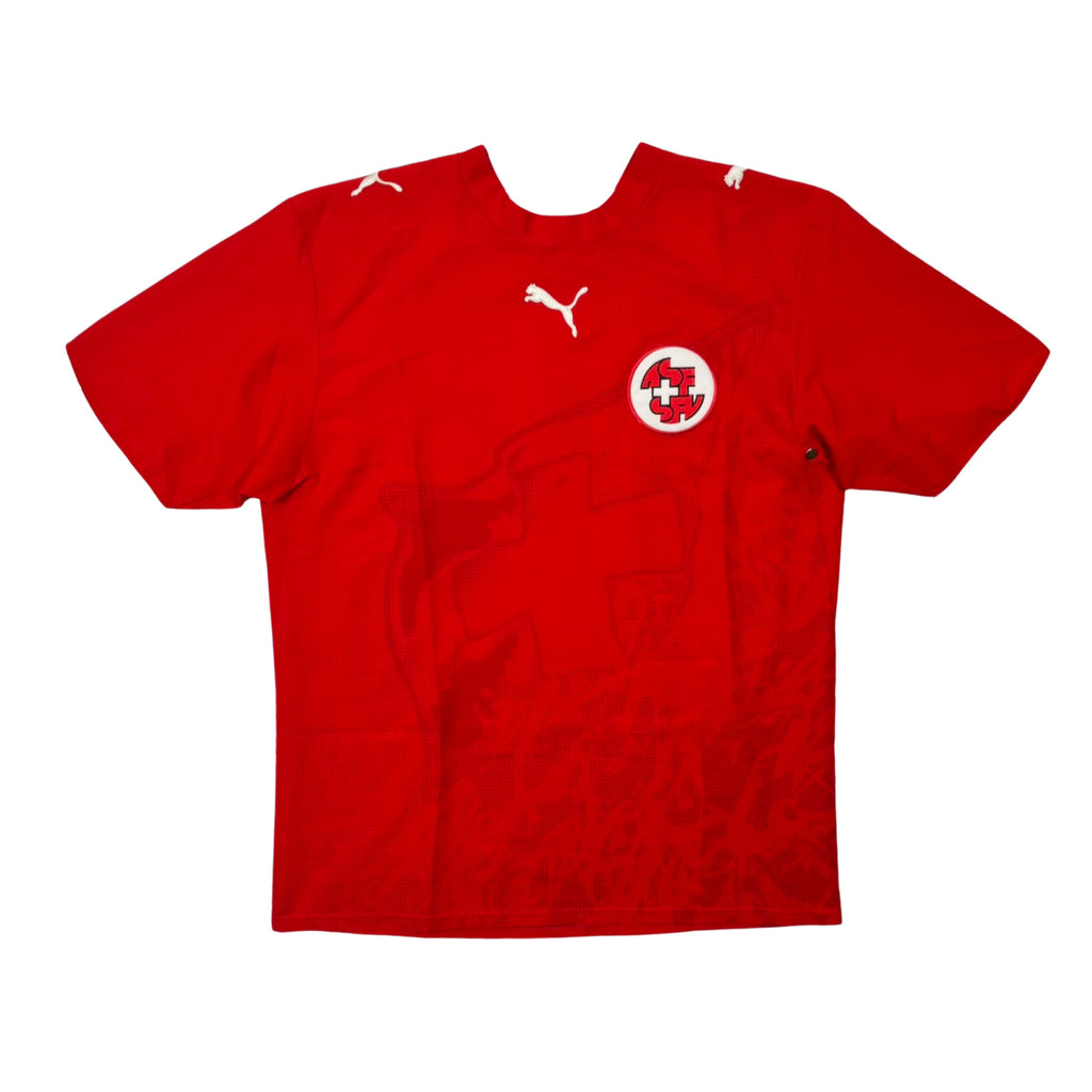 2006/07 - Suisse - Domicile (M)