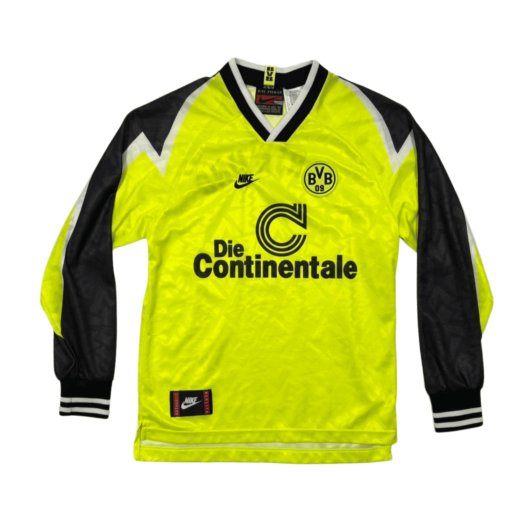 1995/96 - Borussia Dortmund - Domicile (S)