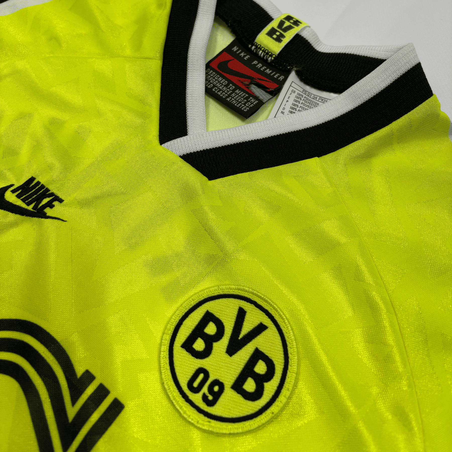 1995/96 - Borussia Dortmund - Domicile (S)